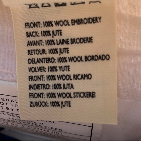 Evil Eye Pillow by Mara Hoffman for Anthropologie - Picture 5 of 5